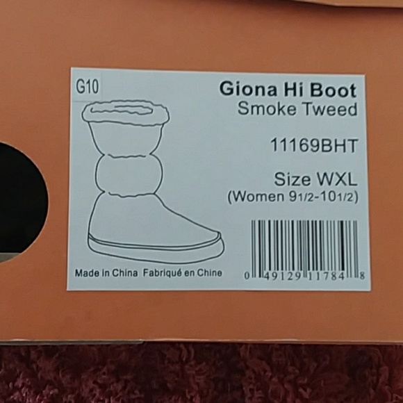 Acorn Giona Hi Boot - Picture 1 of 3